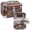 Fashion Leopard Textured Jewelry Case