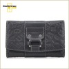 Fashion Letters embossed leather purse