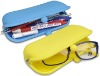 Fashion Long Mini Silicone Coin Pouch Purse for Eyeglass