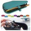 Fashion Long Mini Silicone Purse for Eyeglass