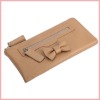 Fashion Long Zip Around Leather Wallet