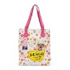 Fashion Lovely Honey Bear PU Tote Bag