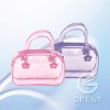 Fashion Lovely Transparent Plastic Bag(glt-p0026)