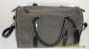 Fashion Luggage,Swede Leather Duffel Bag