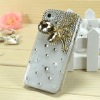Fashion Luxury Diamond hard case protection case for iphone 4g 4s wholesale