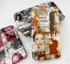 Fashion Magazine Design PU Ladies Purse/Women Hinge Frame Around Wallets