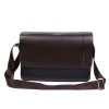 Fashion Men's Leather Messenger Shoulder Bag Purse Briefcase Tote Bag