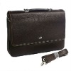 Fashion Men's Portable leather handbag