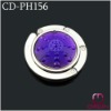 Fashion Metal Bag Holder Purple color CD-PH156