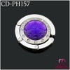 Fashion Metal Purse Holder with Crystal CD-PH157