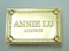 Fashion Metal Tag for handbag