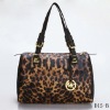 Fashion Michael Kors Leopard-Print Satchel handbags ladies PVC leather MK bags