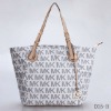 Fashion Michael Kors Logo-Print Signature Tote handbags ladies PVC leather MK bags