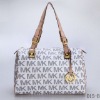 Fashion Michael Kors Medium Grayson Monogram Satchel handbags ladies PVC leather MK bags