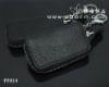 Fashion Mini  Leather Zipper Key Bag