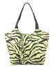 Fashion Modern Zebra Pattern Lady's Recyle Shopping Bag