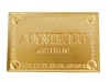 Fashion Name plate for Handbag & Garments