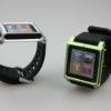 Fashion Nano 6th metal watch bands for ipod