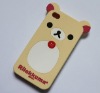 Fashion &Newest silicone phone case for Iphone 4