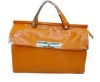 Fashion Orange Office Lady Handbag