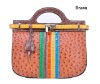 Fashion Ostrich Print handbag TZ-BG-105