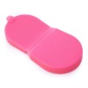 Fashion PInk Silicone Coin Purse