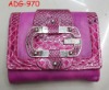 Fashion PU Lady Wallet snake design