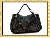 Fashion PU Leather shoulder handbag