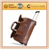 Fashion PU Trolly bag