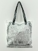Fashion PU handbag stylish ladies bag latest women should bag