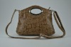 Fashion PU ladies handbags/purse/bags,9091