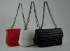 Fashion PU ladies handbags/purse/bags,9092