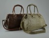 Fashion PU ladies handbags/purse/bags,9098