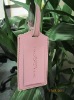 Fashion PU luggage tags