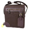 Fashion PU tote bag for men