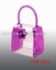 Fashion PVC colors bag for gift with handle