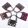 Fashion PVC handle foldable tote shopping bags