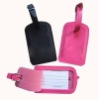 Fashion PVC luggage tags