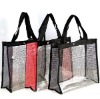 Fashion PVC shopping bag with handle