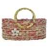 Fashion Paper Straw Woven Handbag