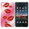 Fashion Passionate Kiss Design Hard Case Cover For Iphone 4