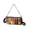 Fashion Patchwork Leather Bag