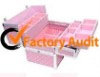 Fashion Pink Aluminum Cosmetic Case
