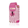 Fashion Pink Mobile Phone Pouch