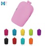 Fashion Pink Silicone Pouch for Promotion