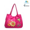 Fashion Pink Waterproof Beach Bag