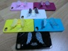Fashion Plastic angel wings design Hard case cover skin for iphone 4