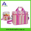 Fashion Polyester wine cooler bag