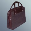 Fashion Portable Brief case in grey color