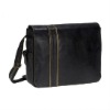 Fashion Portable Durable laptop messenger bag with Large pocket on the back side
